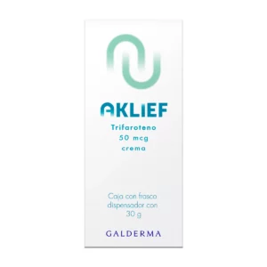Aklief Trifaroteno Crema X 30 G. Galderma 3