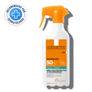 Anthelios Family Spray Spf50 300 Ml.